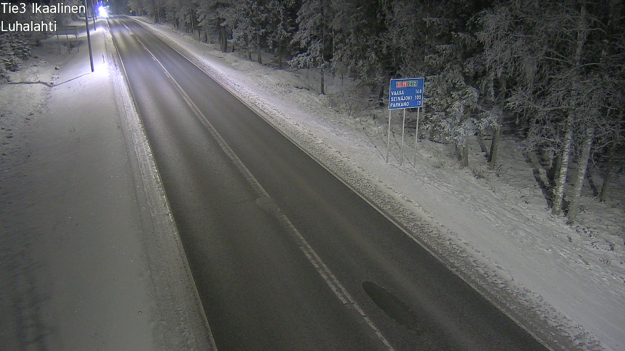 Kelikamerat Kuva Tie 3 Ikaalinen, Luhalahti, Ikaalinen, Pirkanmaa