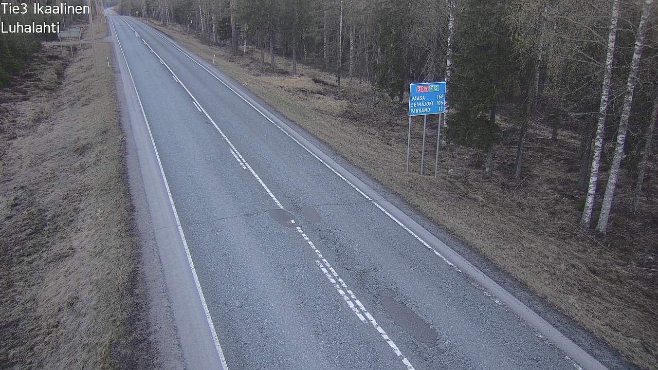 Kelikamerat Kuva Tie 3 Ikaalinen, Luhalahti, Ikaalinen, Pirkanmaa
