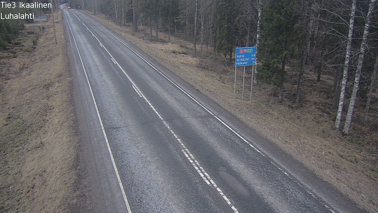 Kelikamerat Kuva Tie 3 Ikaalinen, Luhalahti, Ikaalinen, Pirkanmaa