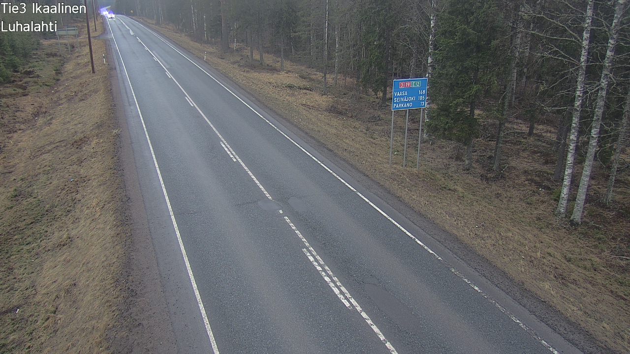 Kelikamerat Kuva Tie 3 Ikaalinen, Luhalahti, Ikaalinen, Pirkanmaa