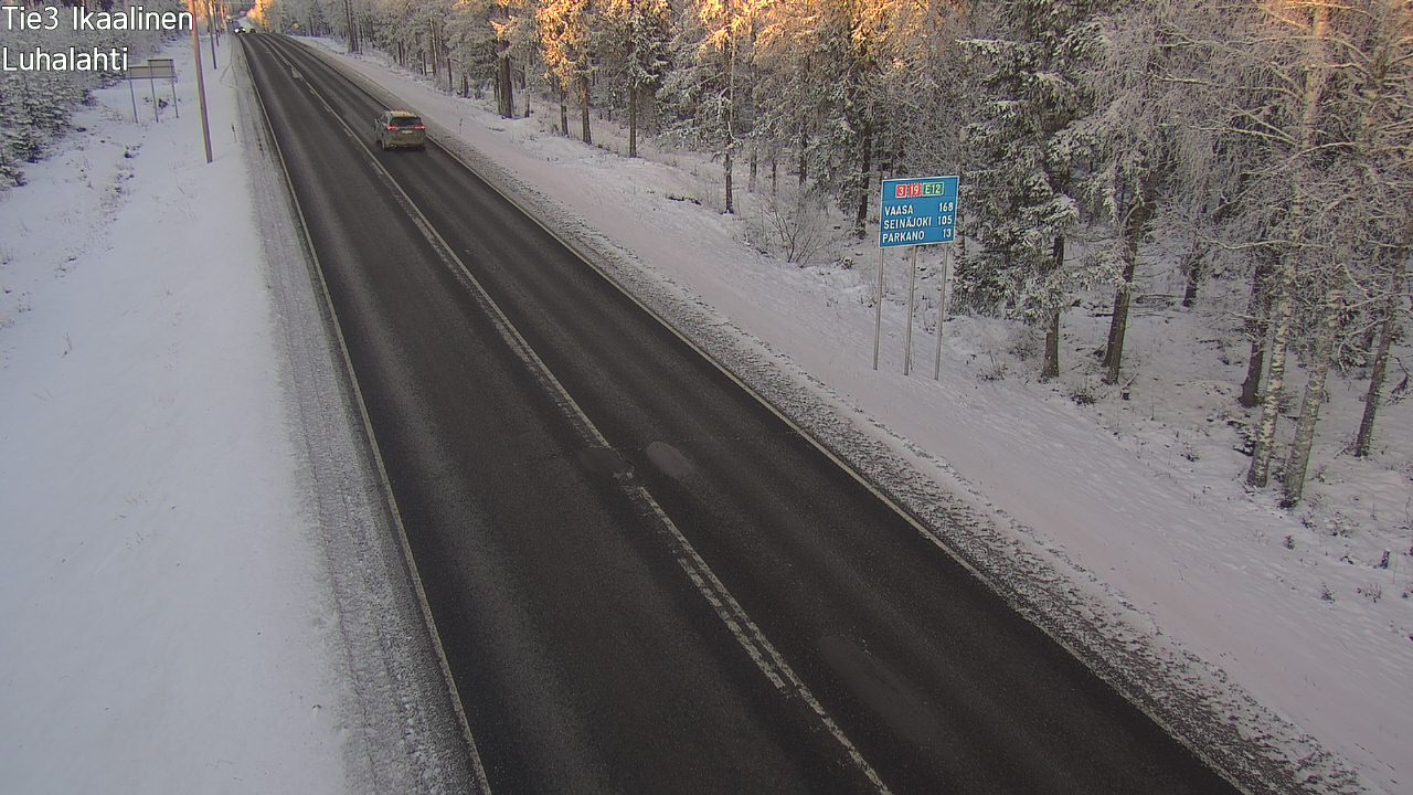 Kelikamerat Kuva Tie 3 Ikaalinen, Luhalahti, Ikaalinen, Pirkanmaa