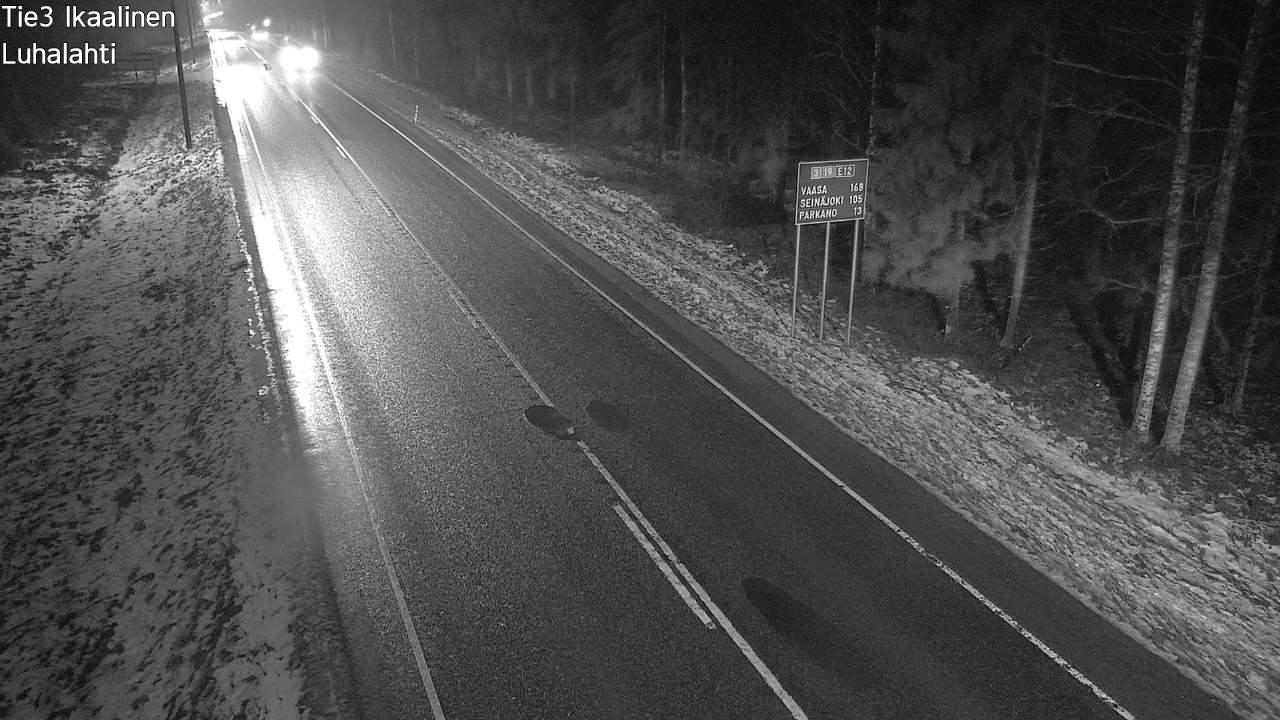 Weather Camera Image Väg 3 Ikaalinen, Luhalahti, Ikaalinen, Pirkanmaa
