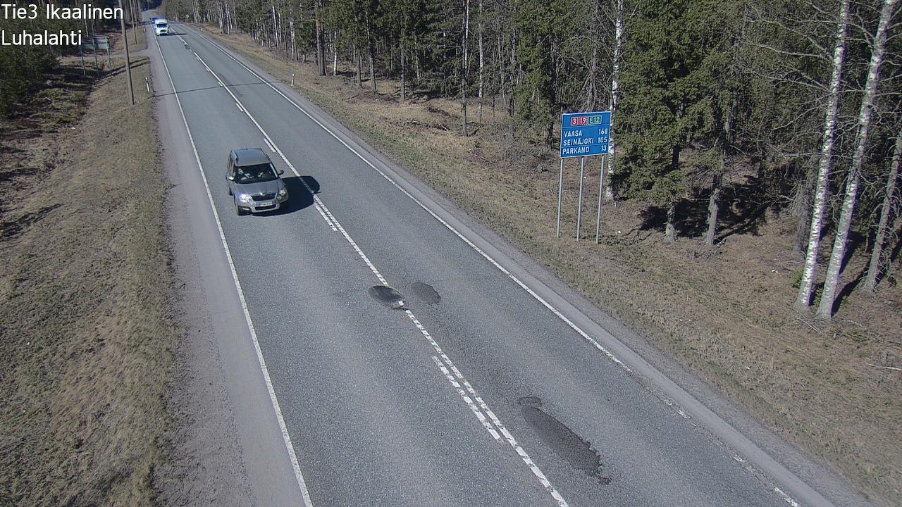 Kelikamerat Kuva Tie 3 Ikaalinen, Luhalahti, Ikaalinen, Pirkanmaa