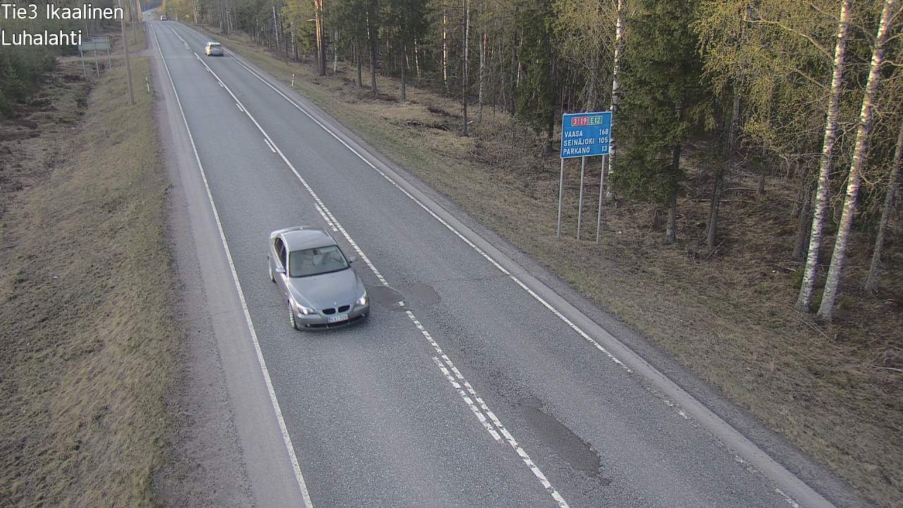 Kelikamerat Kuva Tie 3 Ikaalinen, Luhalahti, Ikaalinen, Pirkanmaa