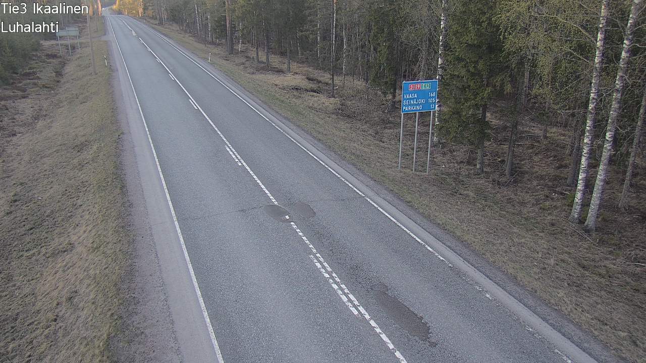 Kelikamerat Kuva Tie 3 Ikaalinen, Luhalahti, Ikaalinen, Pirkanmaa