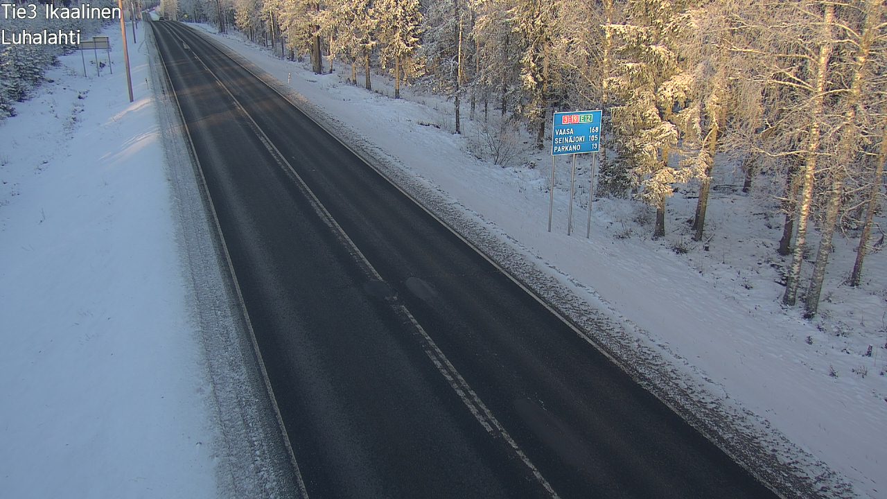 Kelikamerat Kuva Tie 3 Ikaalinen, Luhalahti, Ikaalinen, Pirkanmaa