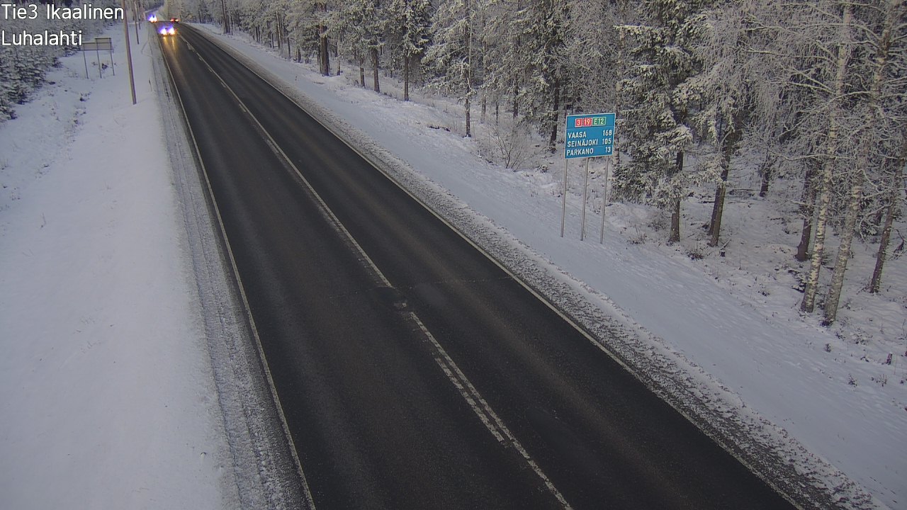 Kelikamerat Kuva Tie 3 Ikaalinen, Luhalahti, Ikaalinen, Pirkanmaa