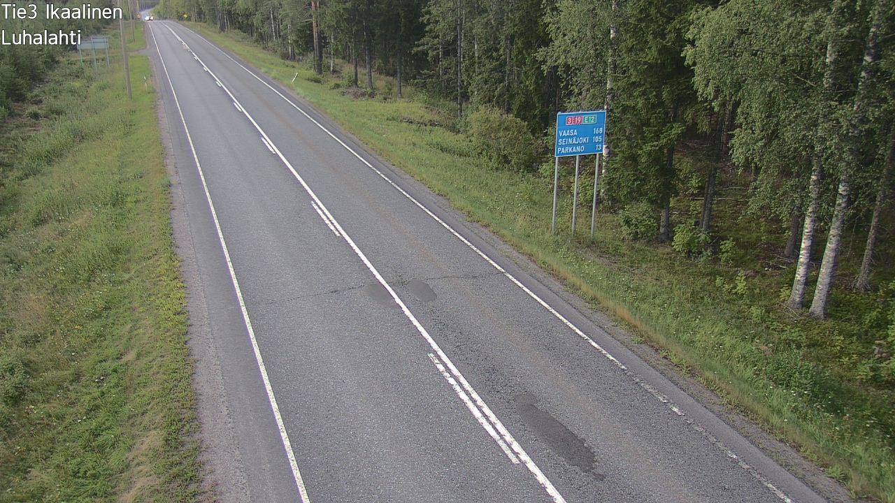 Kelikamerat Kuva Tie 3 Ikaalinen, Luhalahti, Ikaalinen, Pirkanmaa