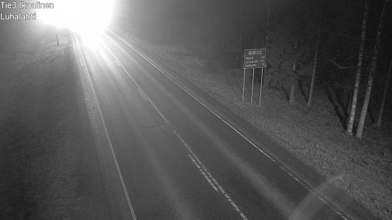 Kelikamerat Kuva Tie 3 Ikaalinen, Luhalahti, Ikaalinen, Pirkanmaa