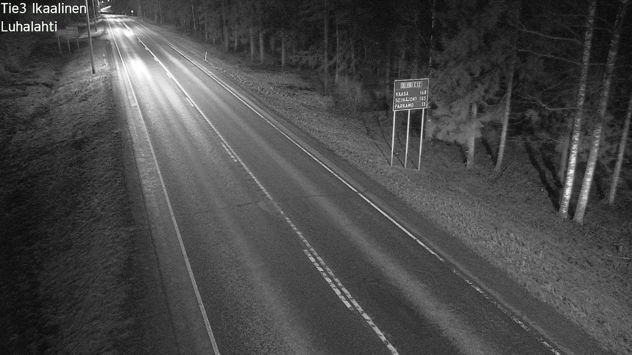 Kelikamerat Kuva Tie 3 Ikaalinen, Luhalahti, Ikaalinen, Pirkanmaa