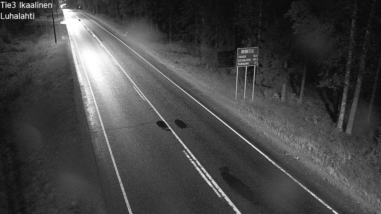 Kelikamerat Kuva Tie 3 Ikaalinen, Luhalahti, Ikaalinen, Pirkanmaa
