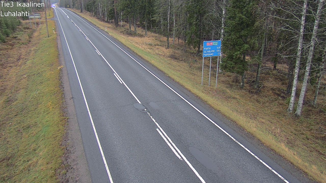 Kelikamerat Kuva Tie 3 Ikaalinen, Luhalahti, Ikaalinen, Pirkanmaa