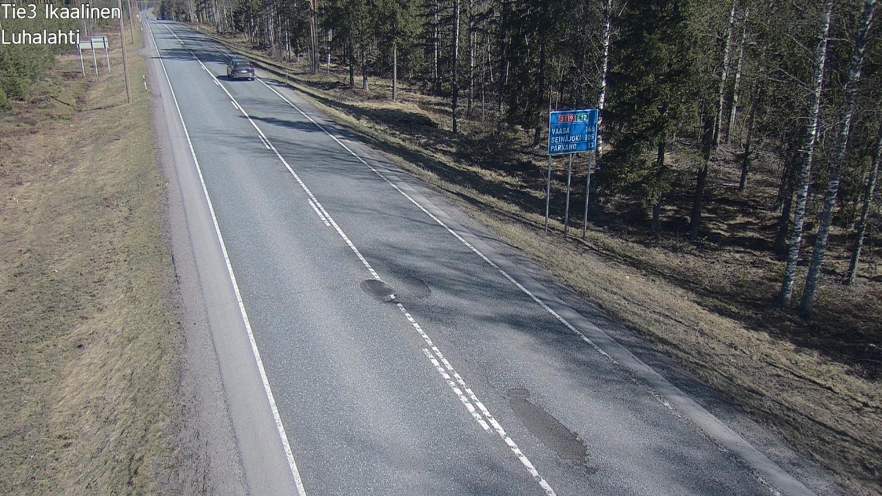 Kelikamerat Kuva Tie 3 Ikaalinen, Luhalahti, Ikaalinen, Pirkanmaa
