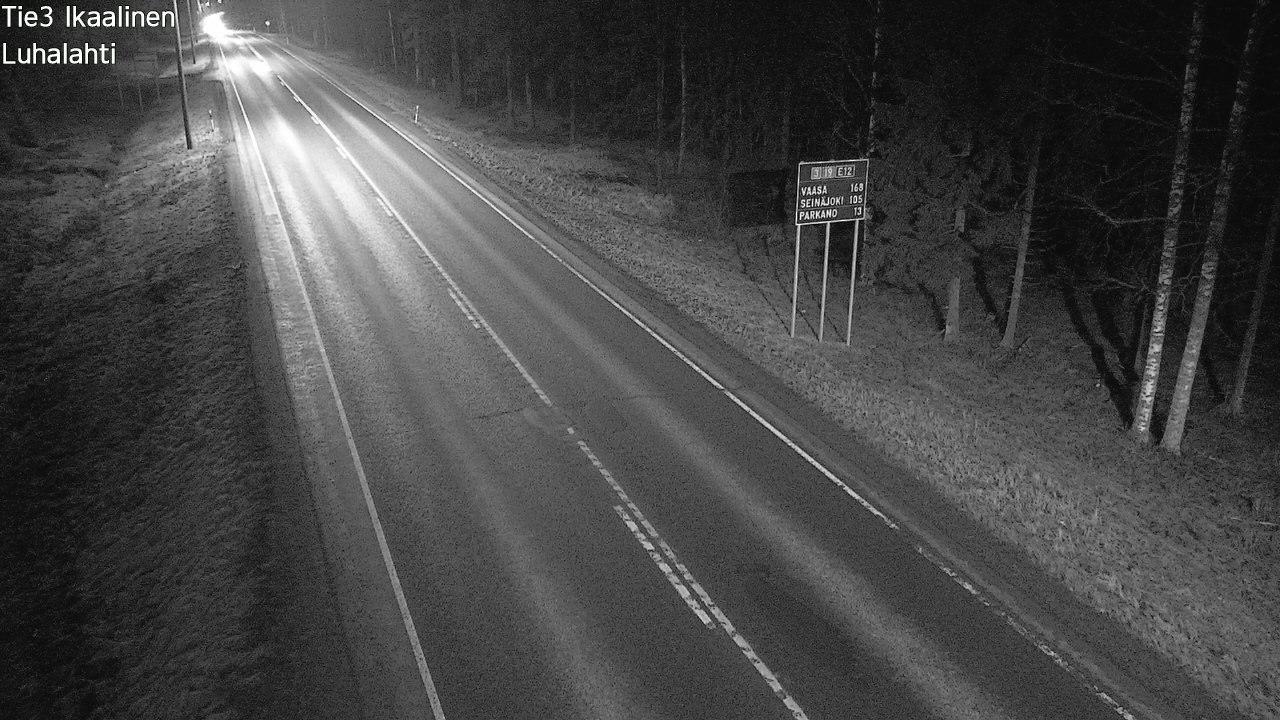 Kelikamerat Kuva Tie 3 Ikaalinen, Luhalahti, Ikaalinen, Pirkanmaa