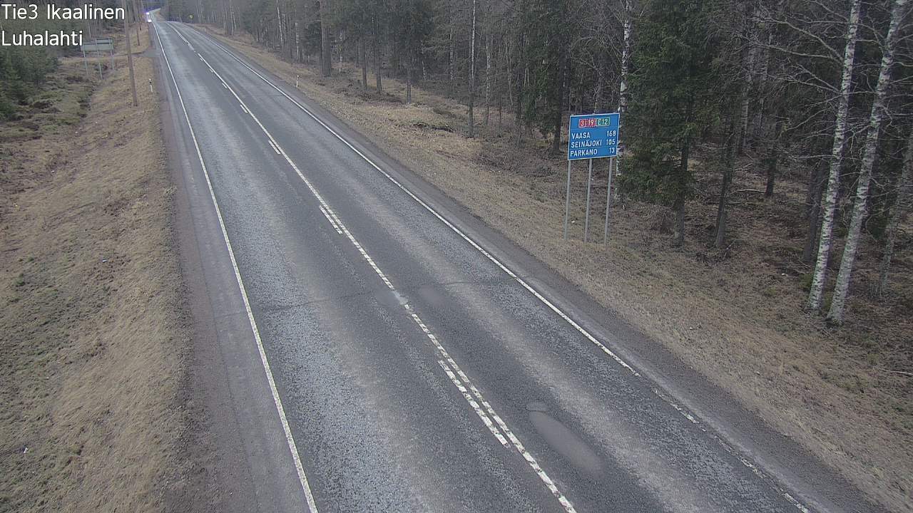 Kelikamerat Kuva Tie 3 Ikaalinen, Luhalahti, Ikaalinen, Pirkanmaa