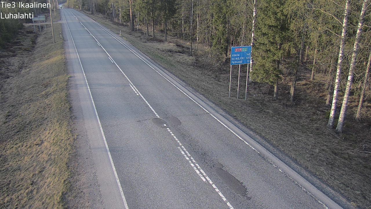 Kelikamerat Kuva Tie 3 Ikaalinen, Luhalahti, Ikaalinen, Pirkanmaa