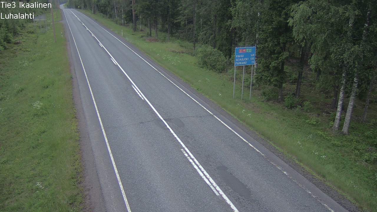 Kelikamerat Kuva Tie 3 Ikaalinen, Luhalahti, Ikaalinen, Pirkanmaa