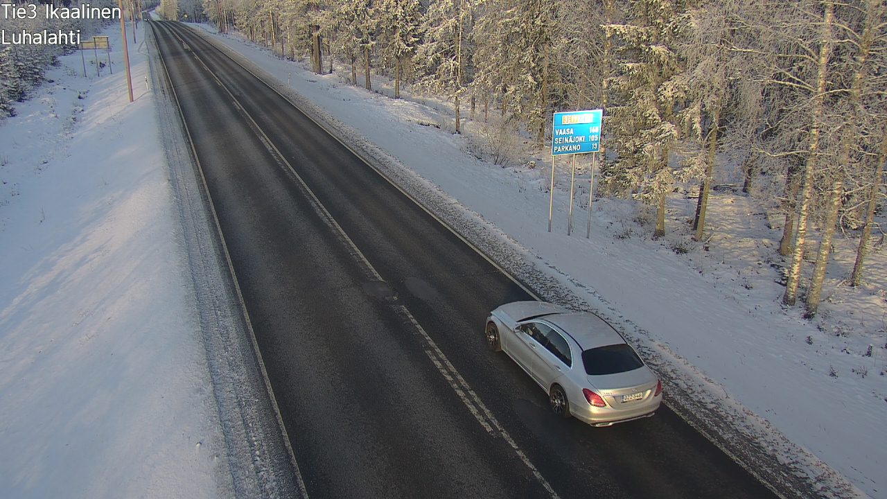 Kelikamerat Kuva Tie 3 Ikaalinen, Luhalahti, Ikaalinen, Pirkanmaa