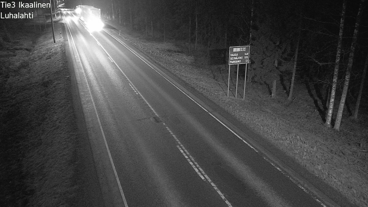 Kelikamerat Kuva Tie 3 Ikaalinen, Luhalahti, Ikaalinen, Pirkanmaa