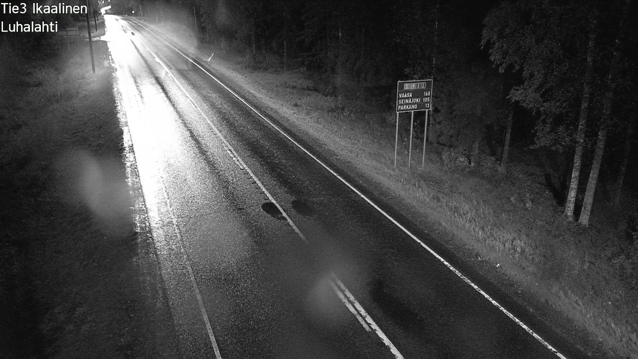 Kelikamerat Kuva Tie 3 Ikaalinen, Luhalahti, Ikaalinen, Pirkanmaa