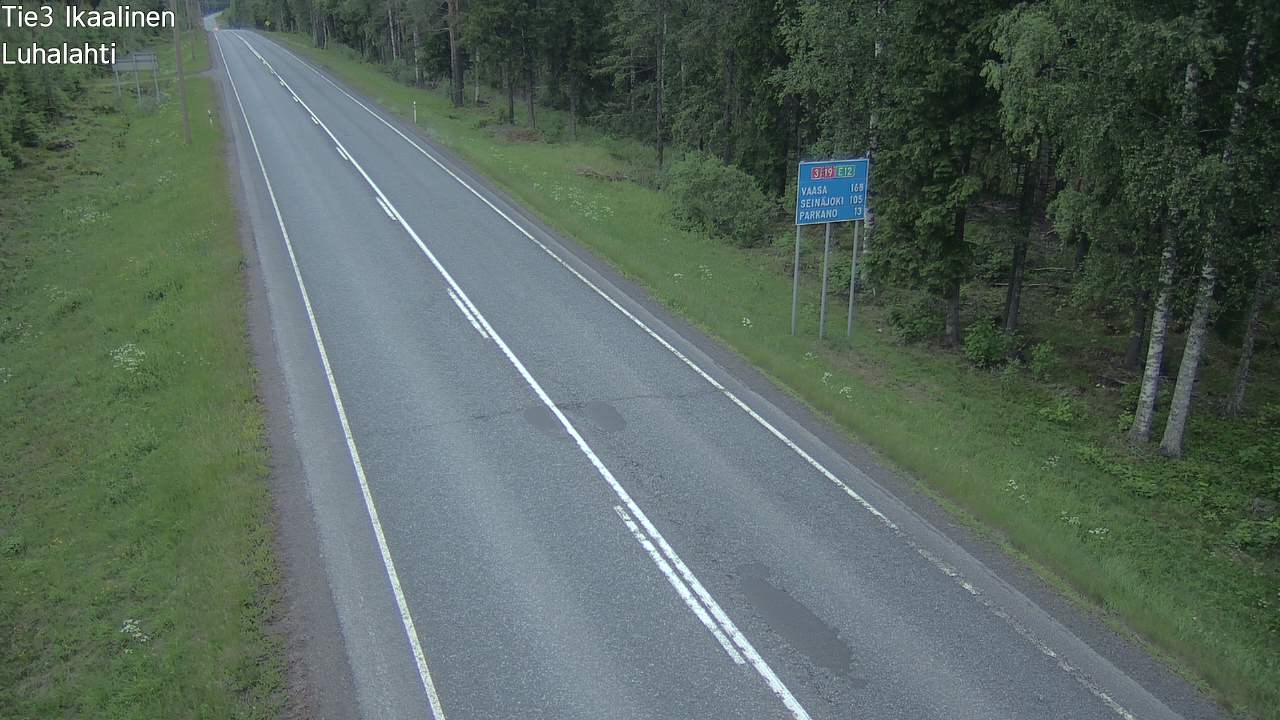 Kelikamerat Kuva Tie 3 Ikaalinen, Luhalahti, Ikaalinen, Pirkanmaa