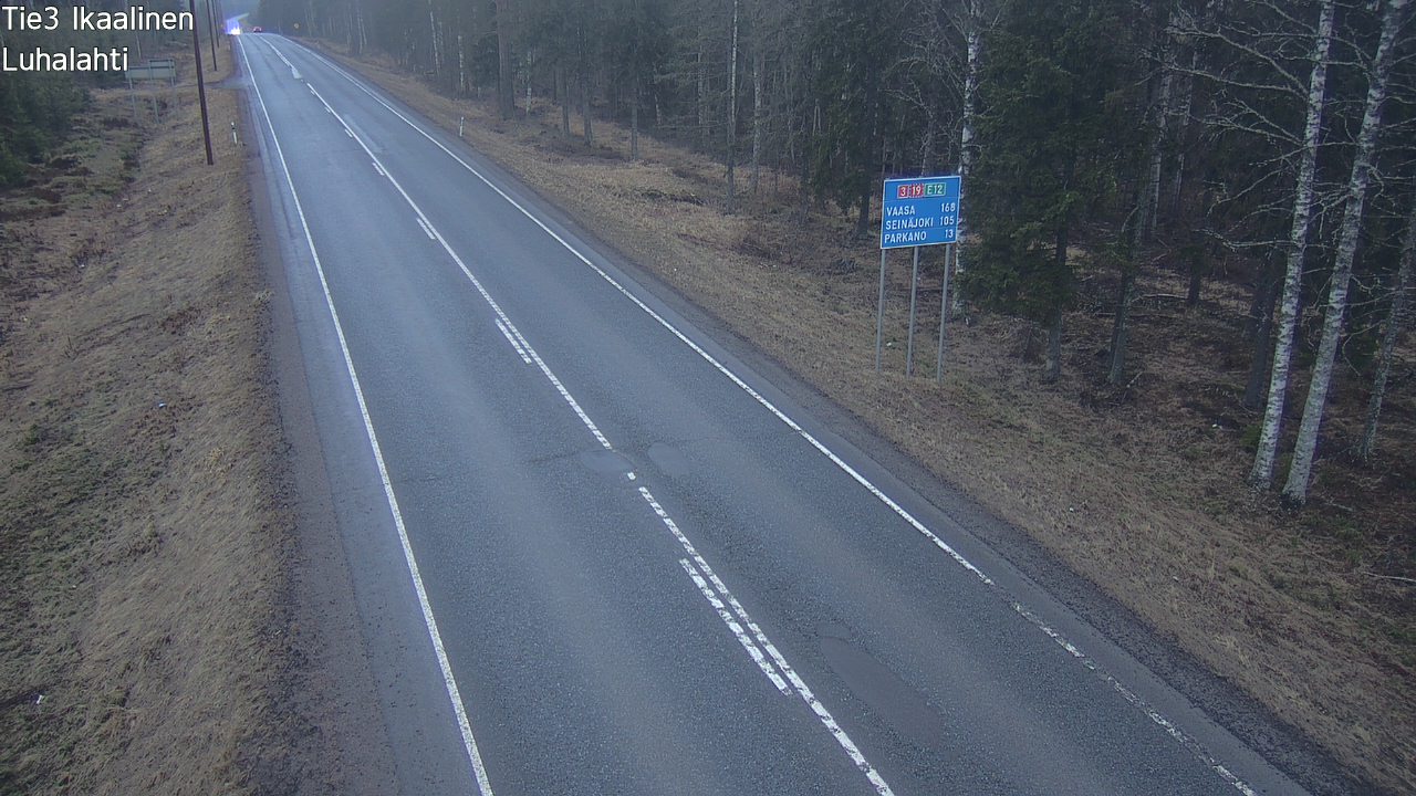 Kelikamerat Kuva Tie 3 Ikaalinen, Luhalahti, Ikaalinen, Pirkanmaa