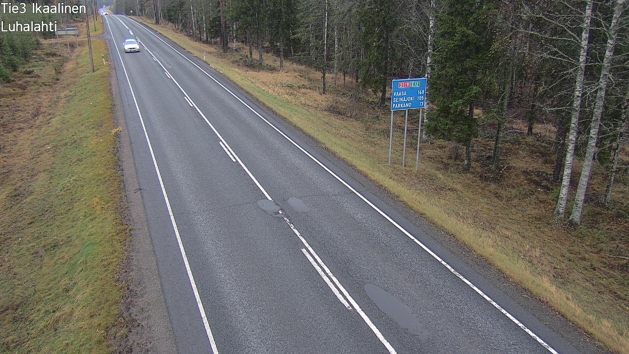 Kelikamerat Kuva Tie 3 Ikaalinen, Luhalahti, Ikaalinen, Pirkanmaa