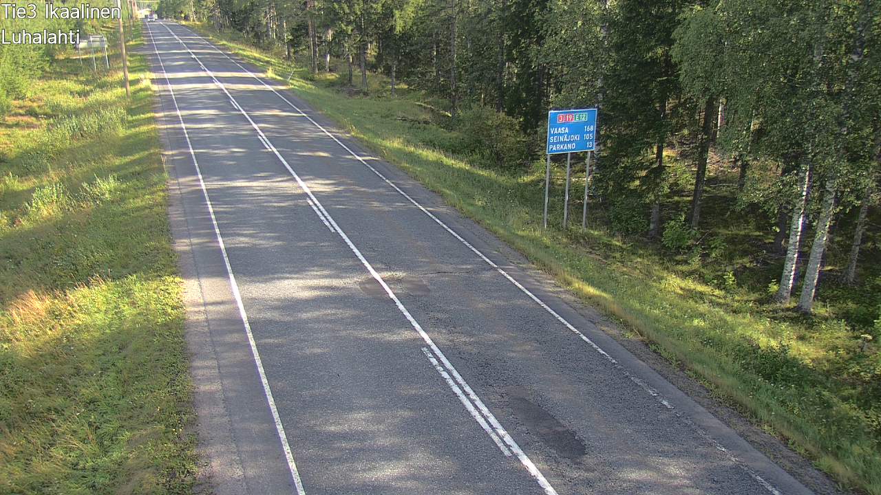 Kelikamerat Kuva Tie 3 Ikaalinen, Luhalahti, Ikaalinen, Pirkanmaa