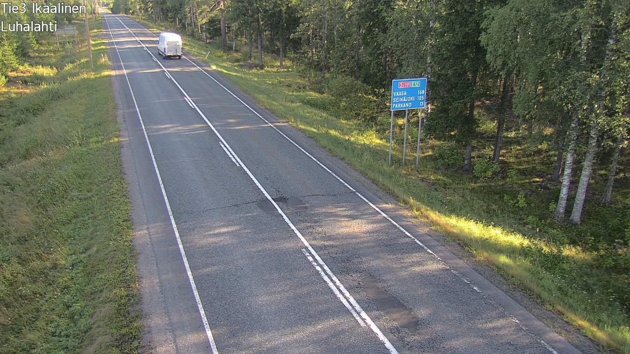 Kelikamerat Kuva Tie 3 Ikaalinen, Luhalahti, Ikaalinen, Pirkanmaa