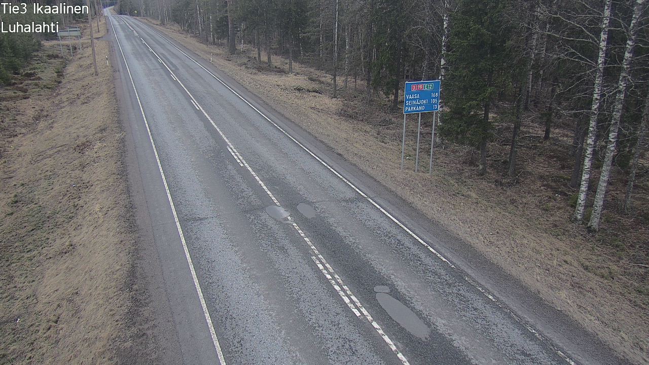 Kelikamerat Kuva Tie 3 Ikaalinen, Luhalahti, Ikaalinen, Pirkanmaa