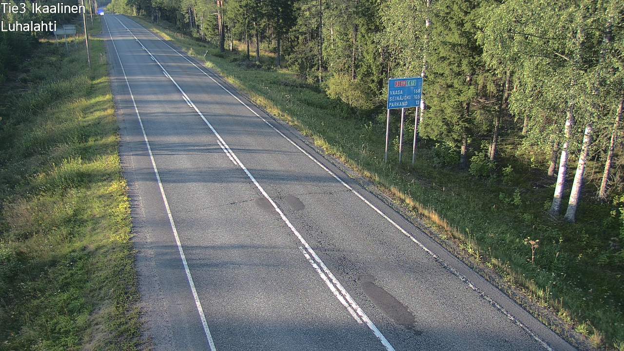 Kelikamerat Kuva Tie 3 Ikaalinen, Luhalahti, Ikaalinen, Pirkanmaa