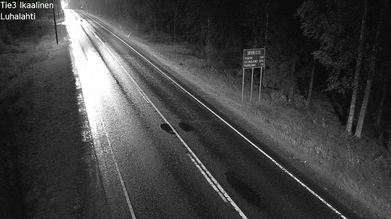 Kelikamerat Kuva Tie 3 Ikaalinen, Luhalahti, Ikaalinen, Pirkanmaa