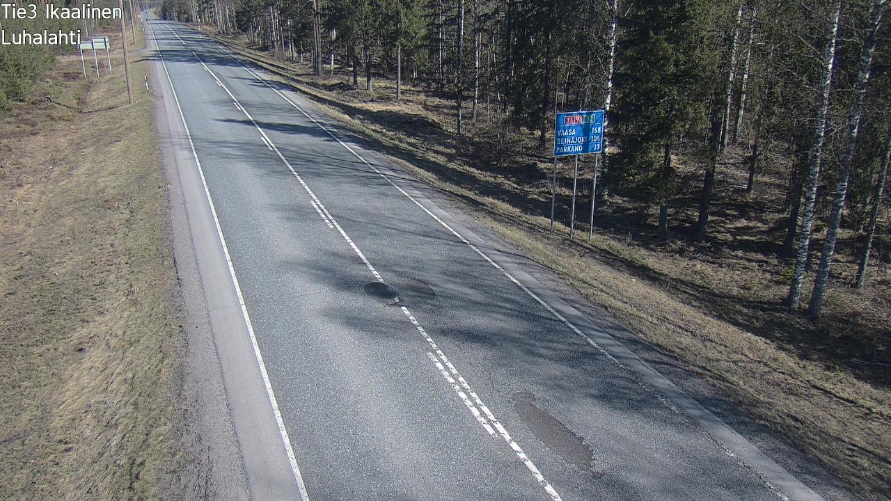Kelikamerat Kuva Tie 3 Ikaalinen, Luhalahti, Ikaalinen, Pirkanmaa