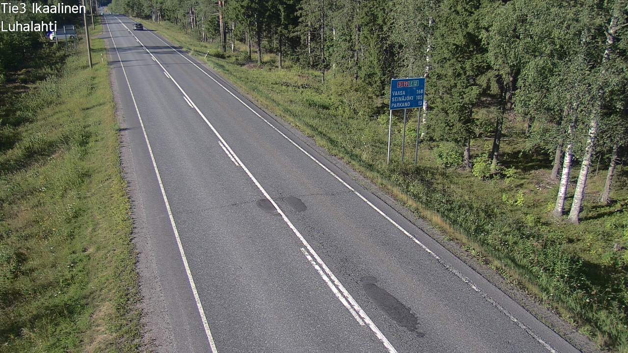 Kelikamerat Kuva Tie 3 Ikaalinen, Luhalahti, Ikaalinen, Pirkanmaa