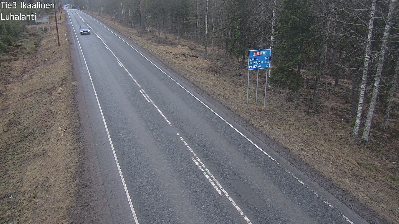 Kelikamerat Kuva Tie 3 Ikaalinen, Luhalahti, Ikaalinen, Pirkanmaa