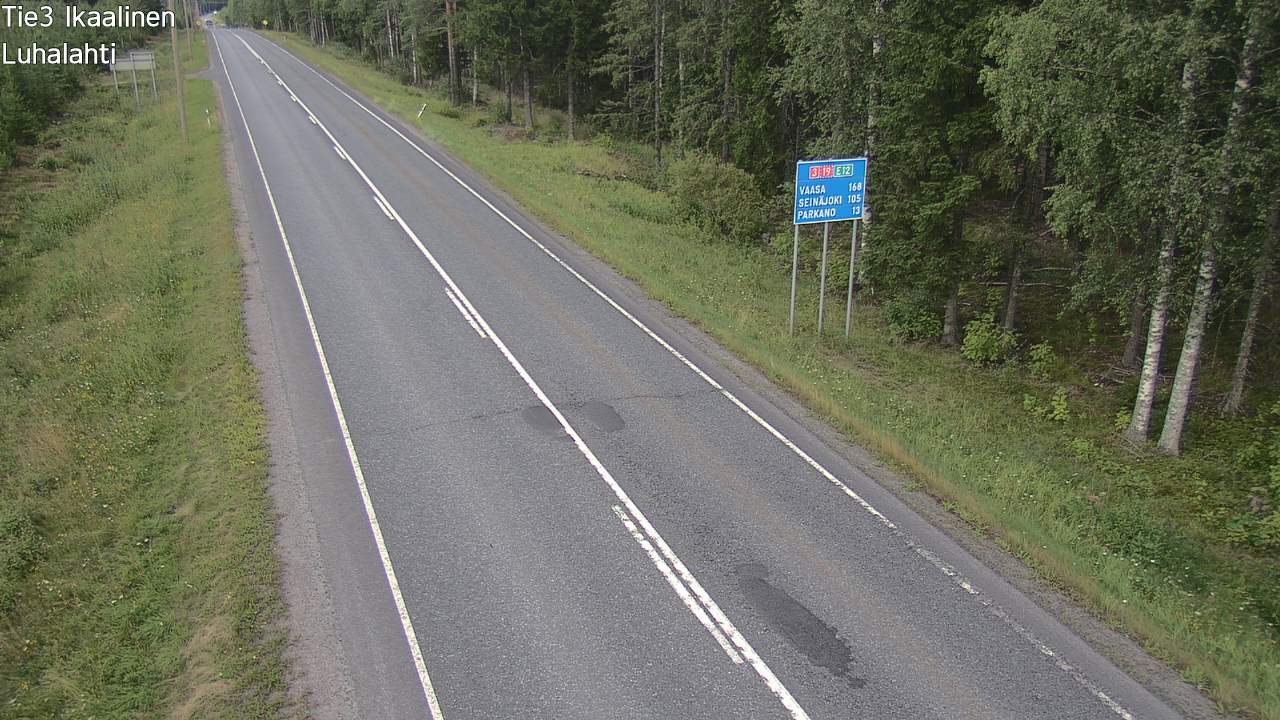 Kelikamerat Kuva Tie 3 Ikaalinen, Luhalahti, Ikaalinen, Pirkanmaa