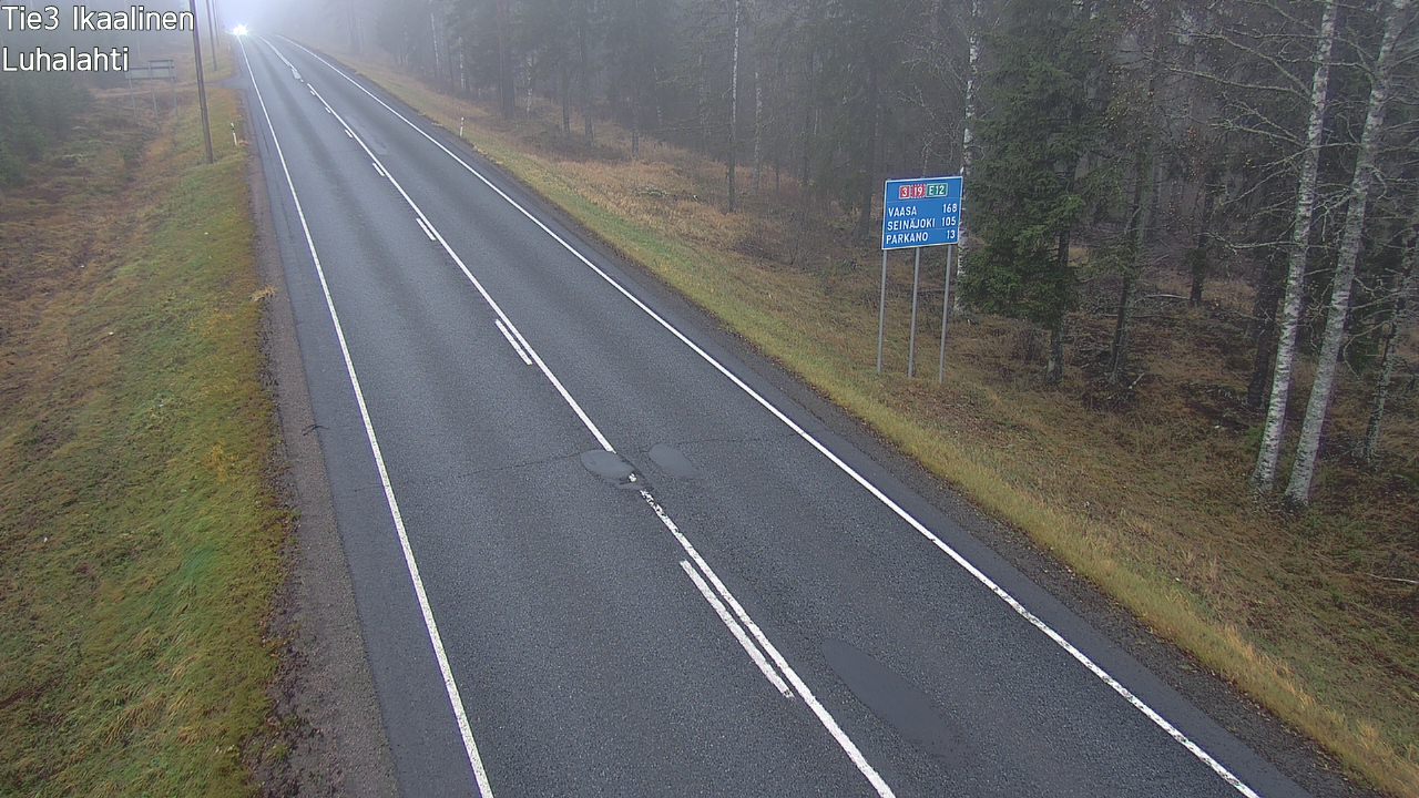 Kelikamerat Kuva Tie 3 Ikaalinen, Luhalahti, Ikaalinen, Pirkanmaa