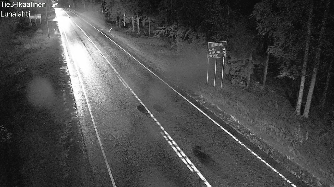 Kelikamerat Kuva Tie 3 Ikaalinen, Luhalahti, Ikaalinen, Pirkanmaa