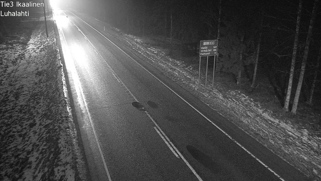 Weather Camera Image Väg 3 Ikaalinen, Luhalahti, Ikaalinen, Pirkanmaa