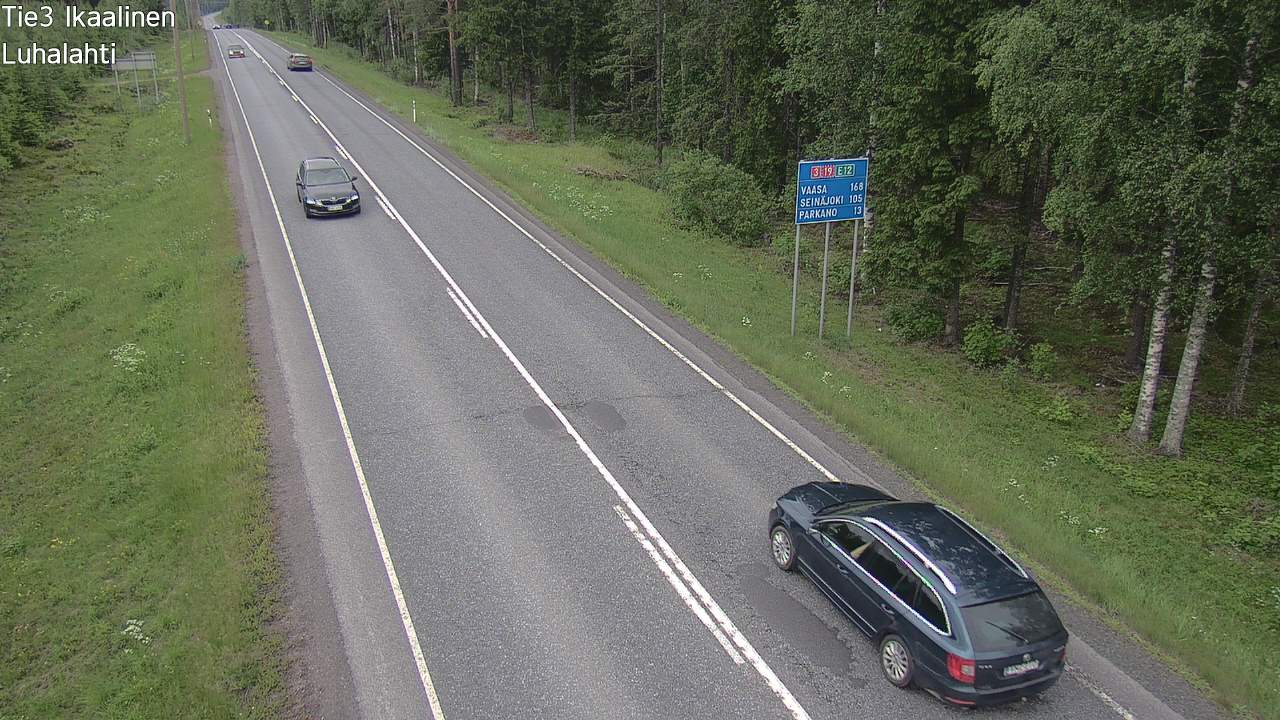 Kelikamerat Kuva Tie 3 Ikaalinen, Luhalahti, Ikaalinen, Pirkanmaa