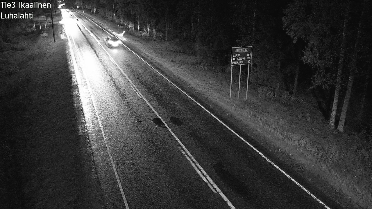 Kelikamerat Kuva Tie 3 Ikaalinen, Luhalahti, Ikaalinen, Pirkanmaa