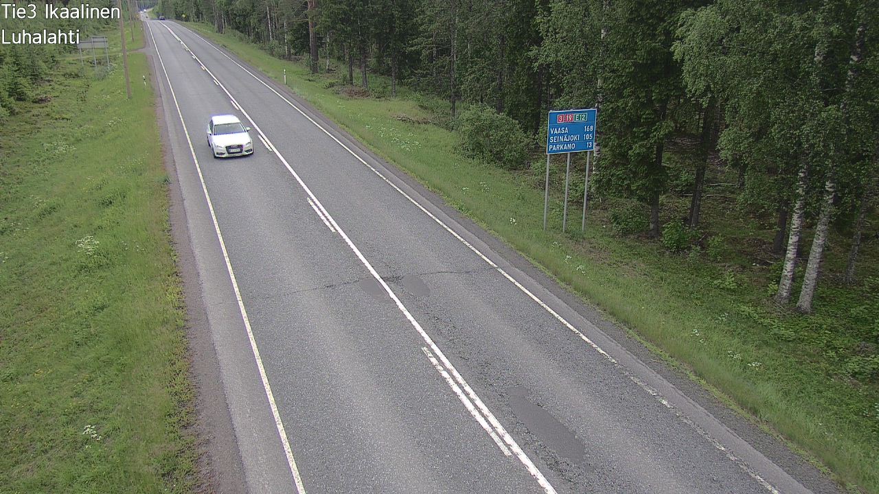 Kelikamerat Kuva Tie 3 Ikaalinen, Luhalahti, Ikaalinen, Pirkanmaa