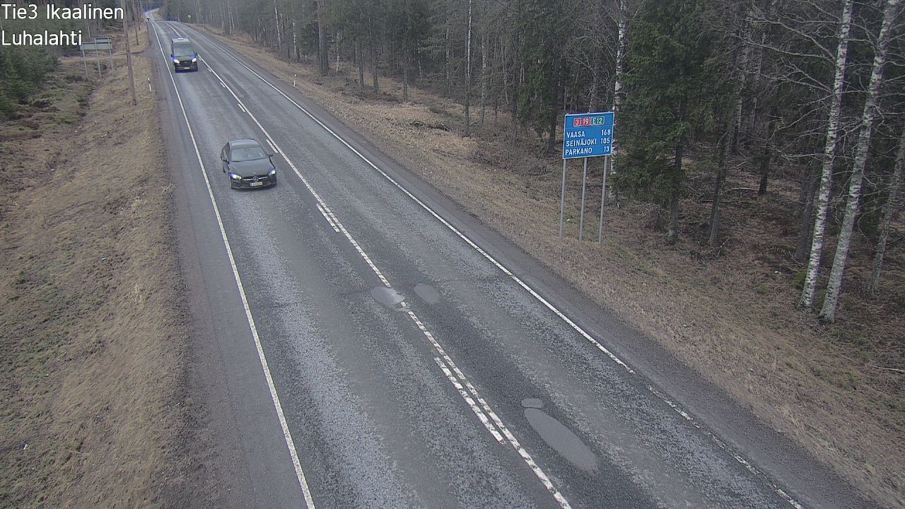 Kelikamerat Kuva Tie 3 Ikaalinen, Luhalahti, Ikaalinen, Pirkanmaa