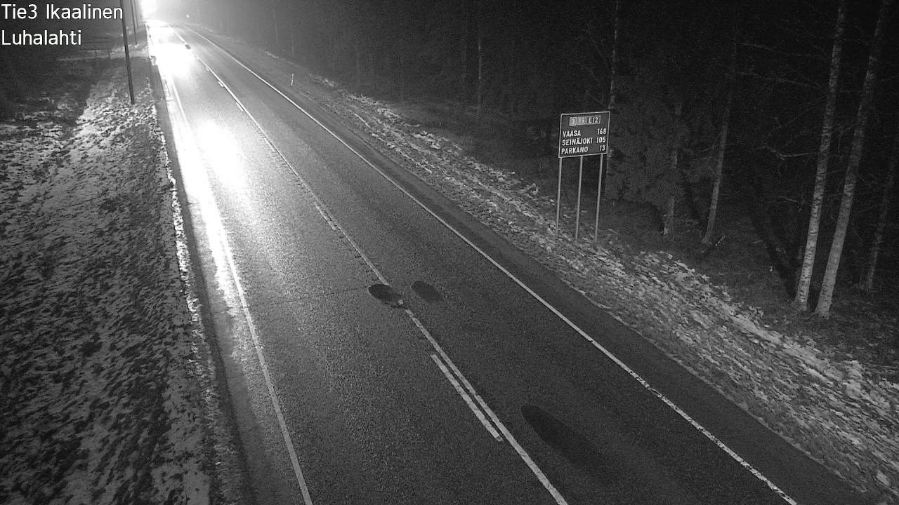 Weather Camera Image Väg 3 Ikaalinen, Luhalahti, Ikaalinen, Pirkanmaa