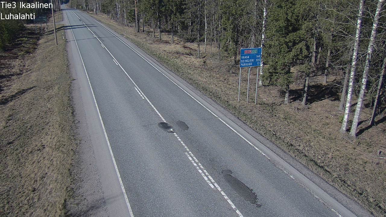 Kelikamerat Kuva Tie 3 Ikaalinen, Luhalahti, Ikaalinen, Pirkanmaa