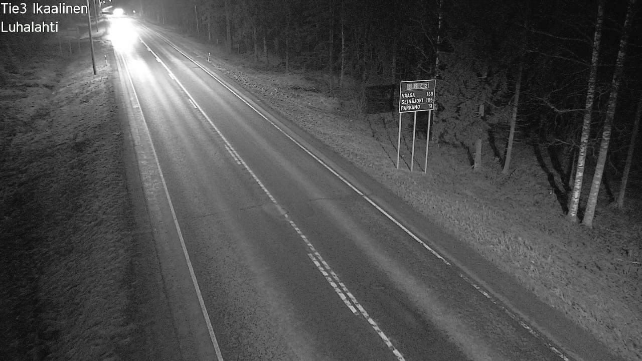 Kelikamerat Kuva Tie 3 Ikaalinen, Luhalahti, Ikaalinen, Pirkanmaa