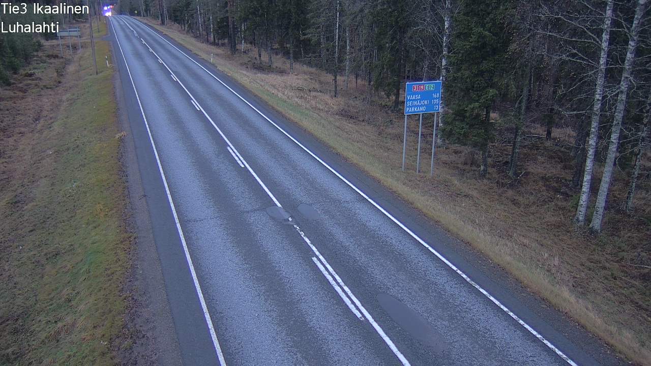 Kelikamerat Kuva Tie 3 Ikaalinen, Luhalahti, Ikaalinen, Pirkanmaa