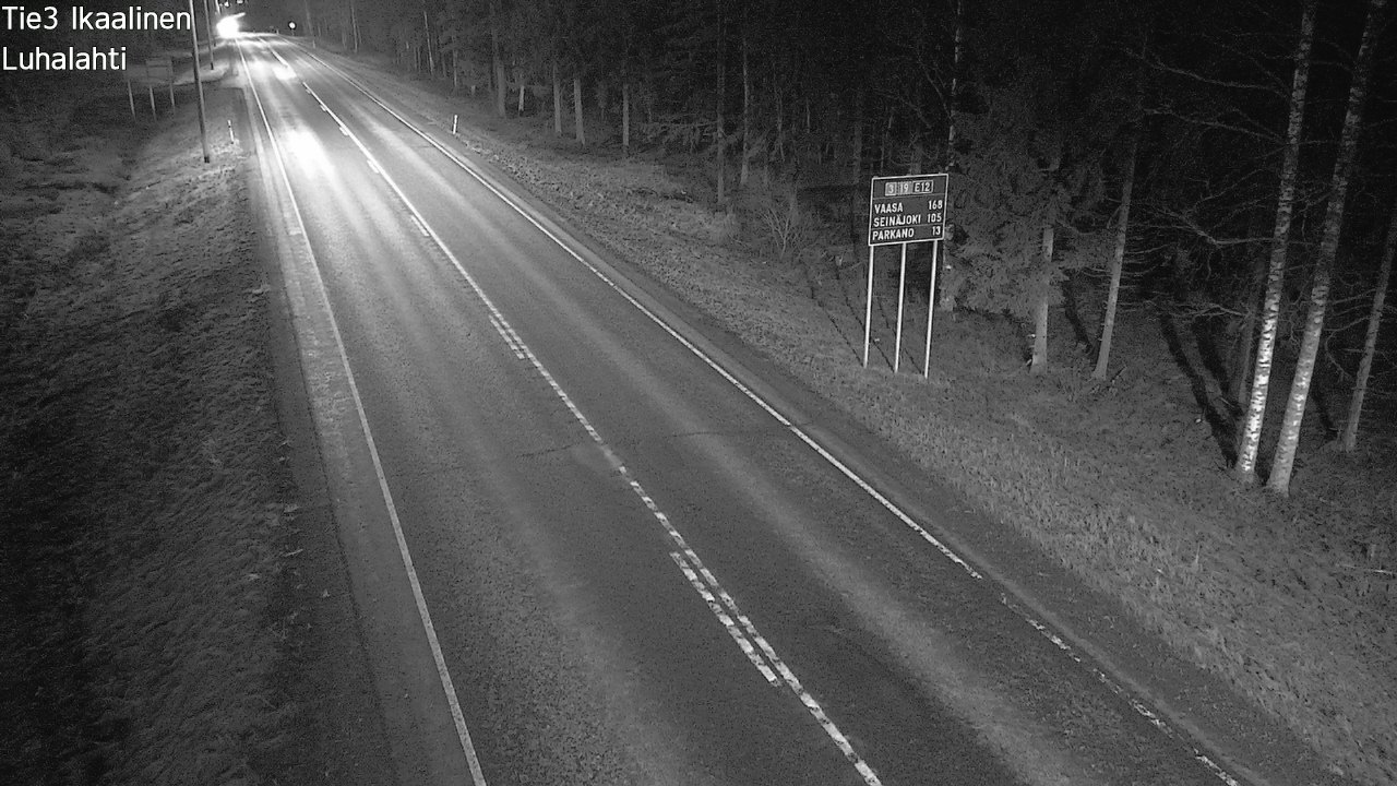 Kelikamerat Kuva Tie 3 Ikaalinen, Luhalahti, Ikaalinen, Pirkanmaa