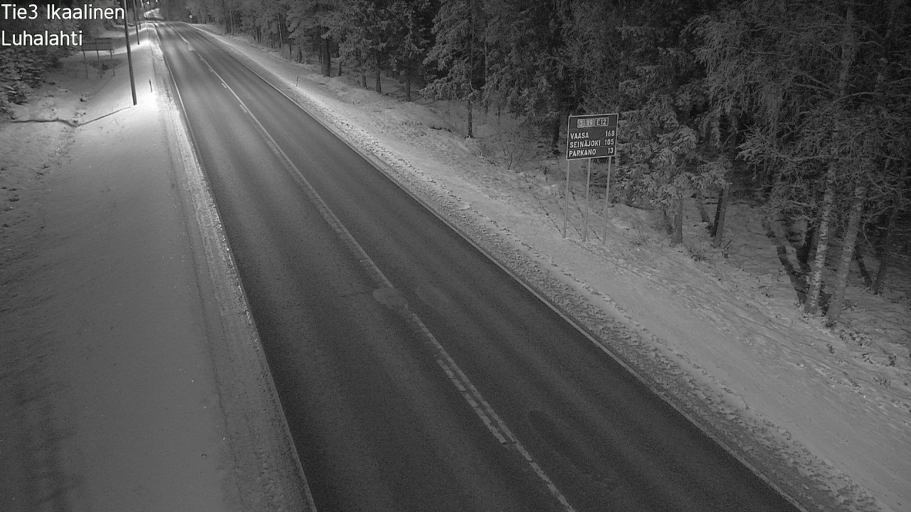 Kelikamerat Kuva Tie 3 Ikaalinen, Luhalahti, Ikaalinen, Pirkanmaa