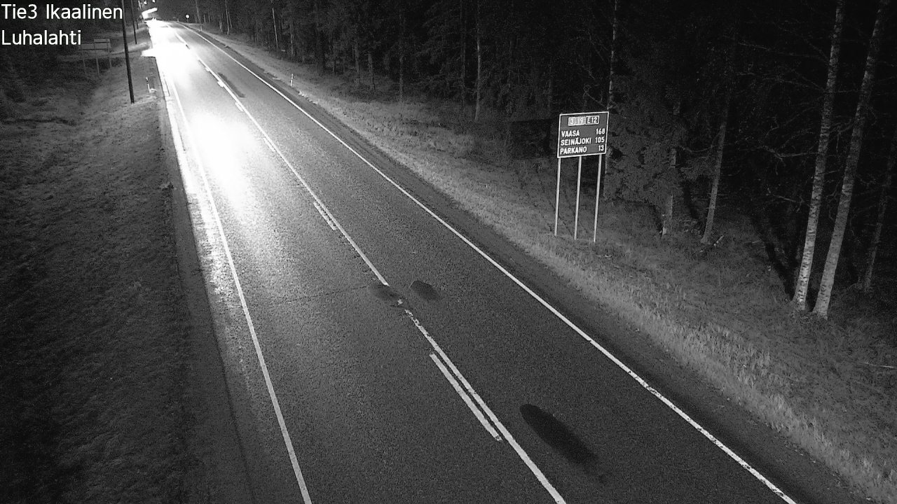 Weather Camera Image Väg 3 Ikaalinen, Luhalahti, Ikaalinen, Pirkanmaa